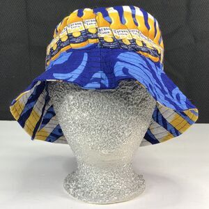 CORONA EXTRA BUCKET HAT Blue Multicolor Beer Promo Women’s One Size Fits Most